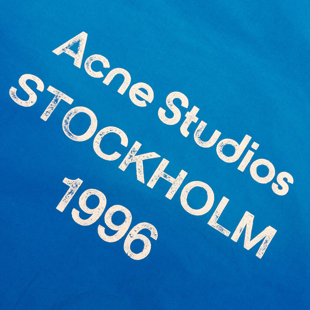 Logo Zipper Jacket - Bright Blue - Image 4