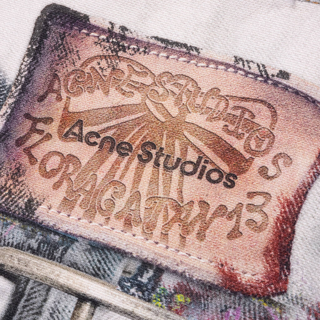 Trompe L'oeil Jacket - White/Multi - Image 5