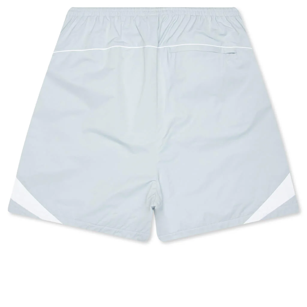 Embroidered Logo Shorts - Cold Grey - Image 2
