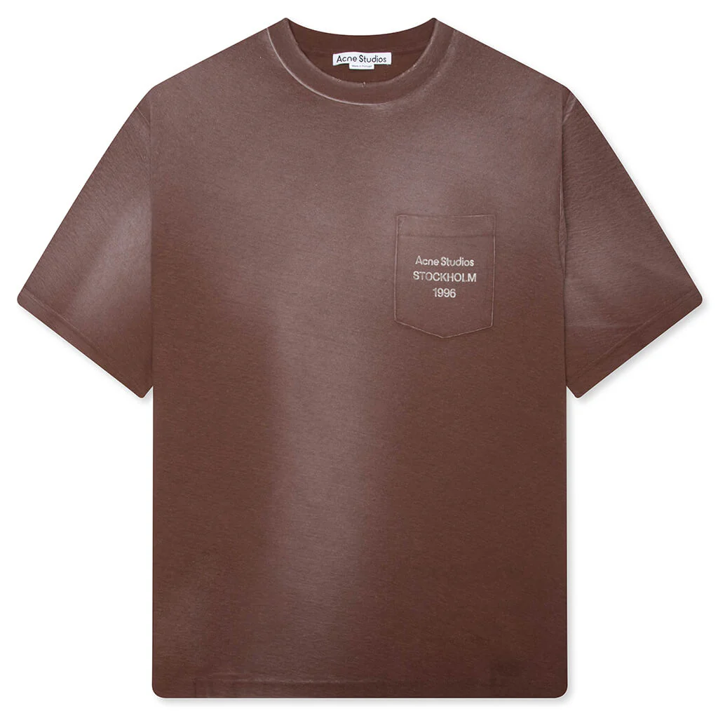 Small 1996 T-Shirt - Chocolate Brown