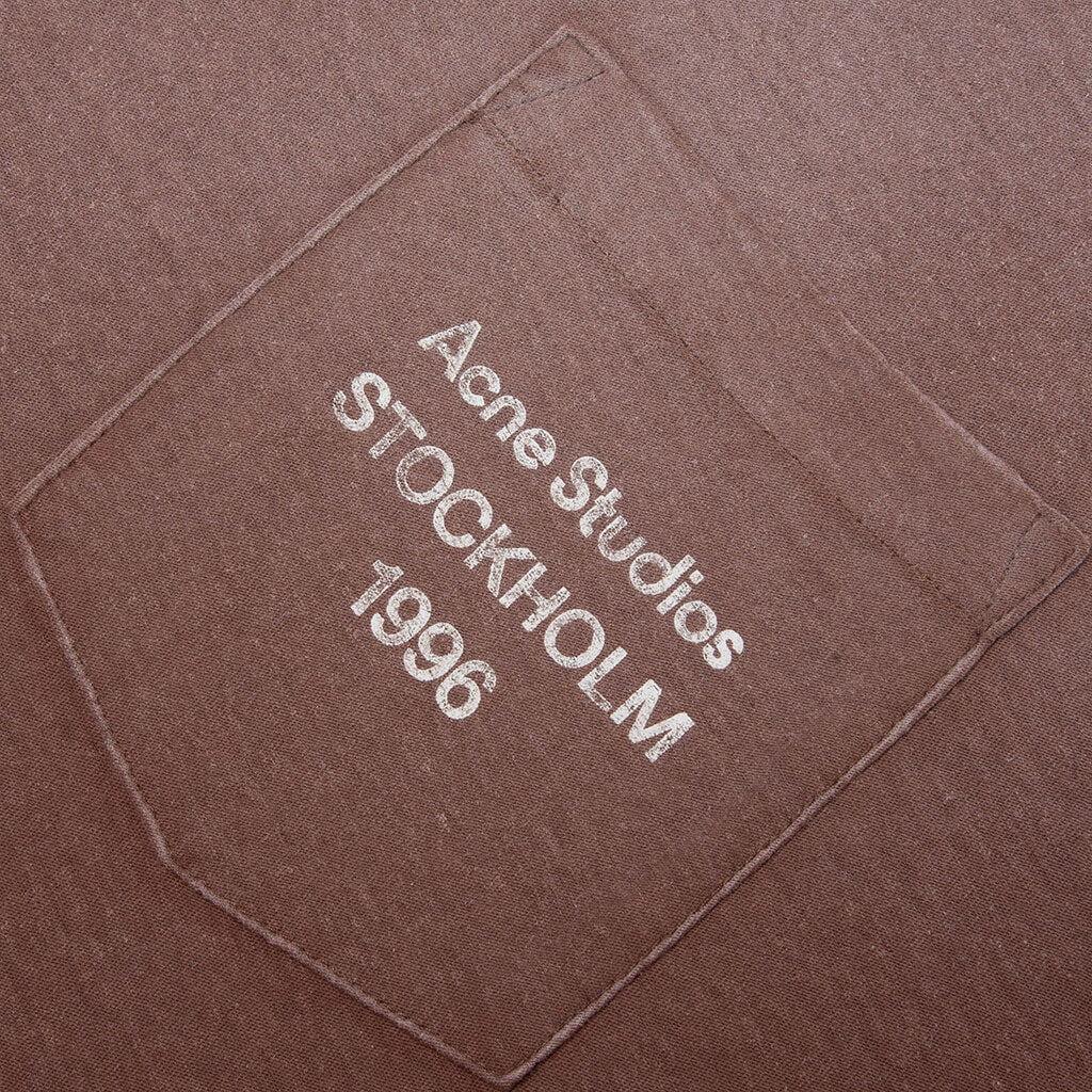 Small 1996 T-Shirt - Chocolate Brown - Image 4