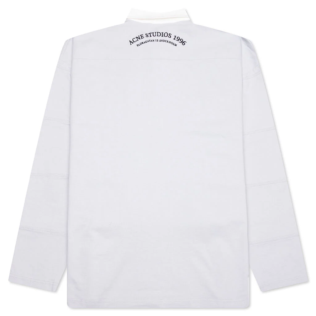 Floragatan Artwork Polo - Cold Grey - Image 2