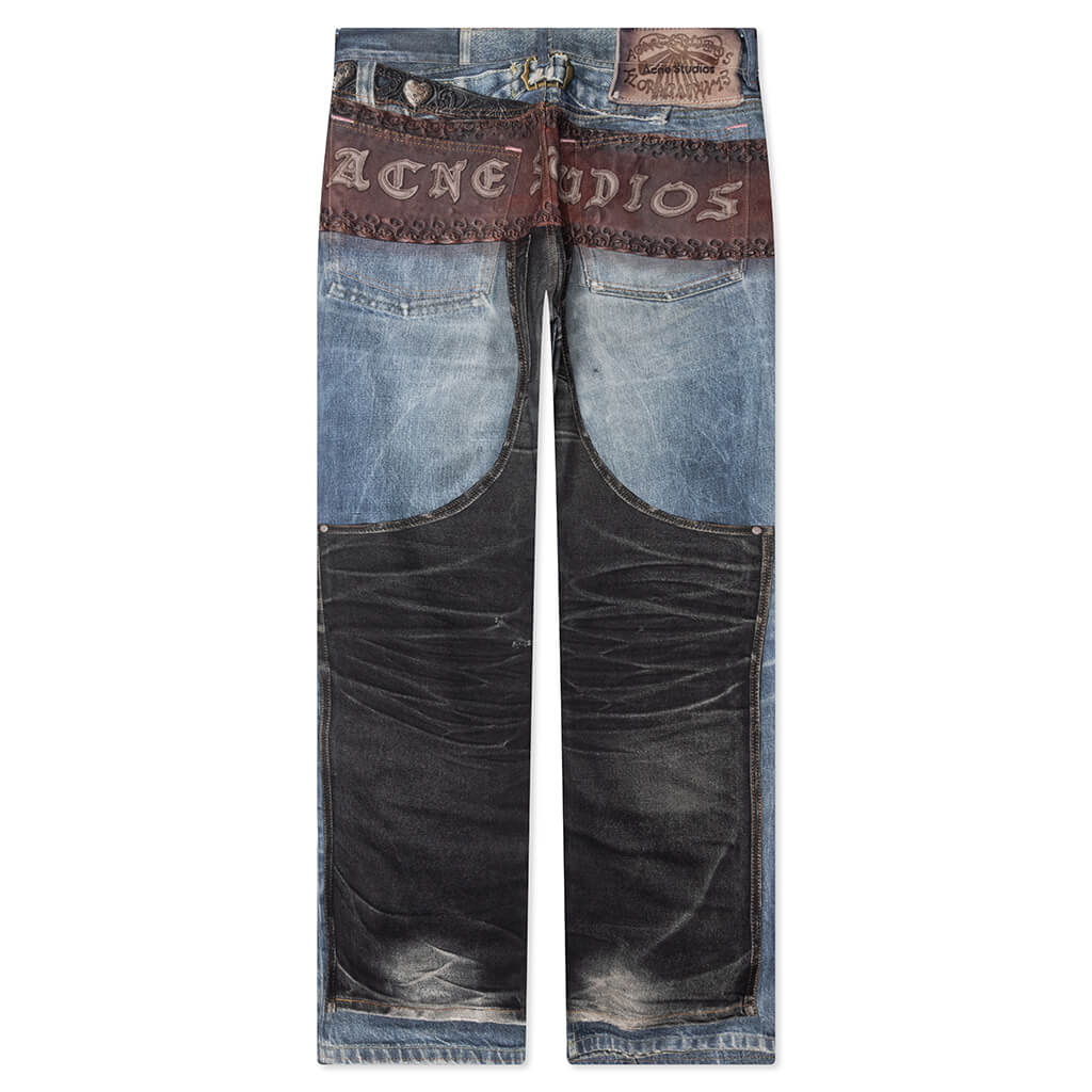 2010 Regular Fit Jeans - Blue/Black - Image 2
