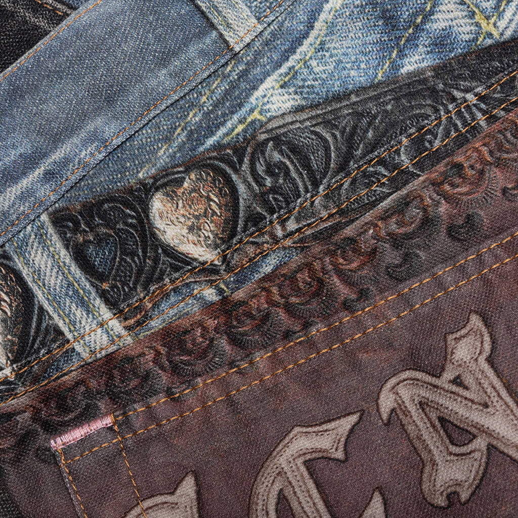 2010 Regular Fit Jeans - Blue/Black - Image 5