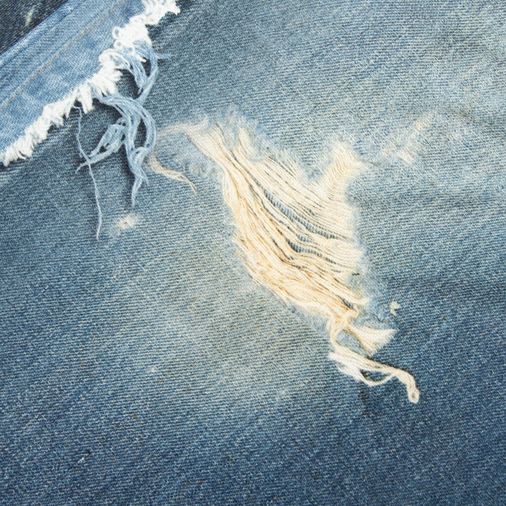 1981 Trompe L'oeil Jeans - Mid Blue - Image 4