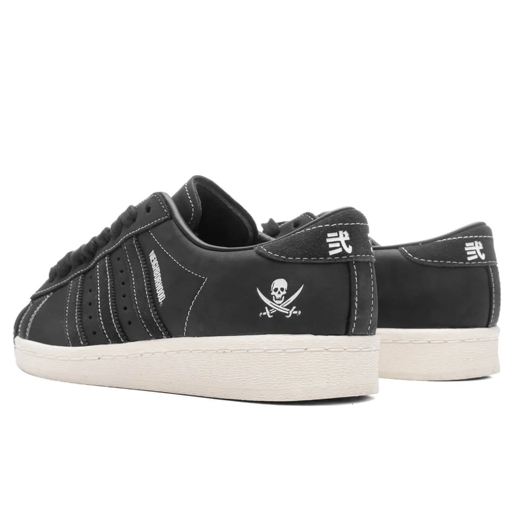 Adidas x Neighborhood Superstar - Core Black/Core Black/Cloud White - Image 3