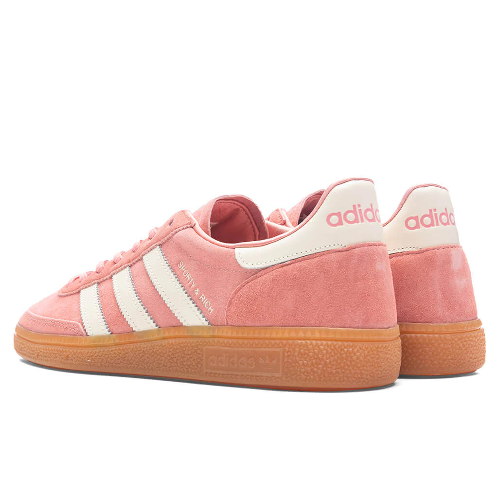 Adidas x Sporty & Rich Handball Spezial - White Tint/Gum/Cloud White - Image 3