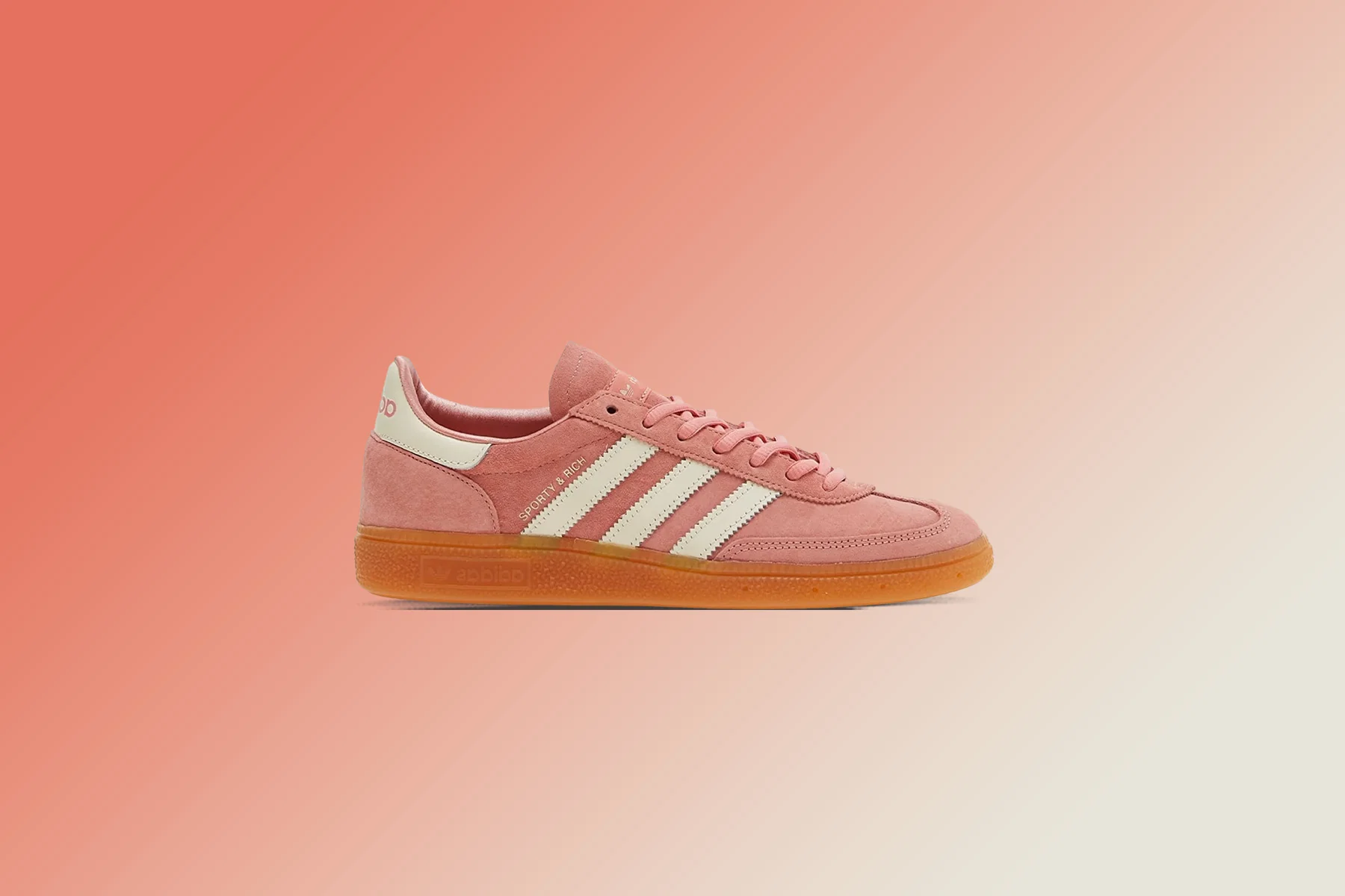 Adidas x Sporty & Rich Handball Spezial - White Tint/Gum/Cloud White - Image 5