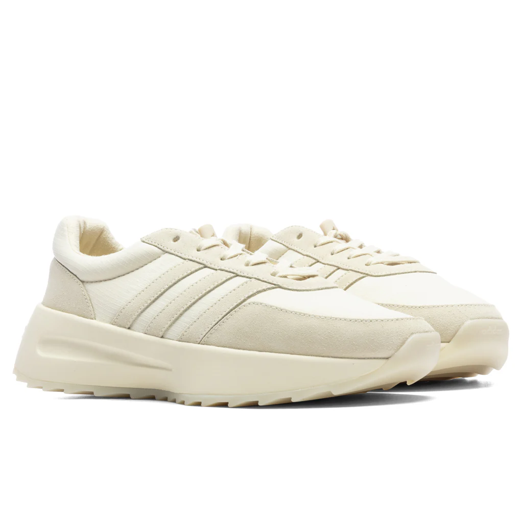 Adidas x Fear of God Athletics Los Angeles Runner - Pale Yellow - Image 2