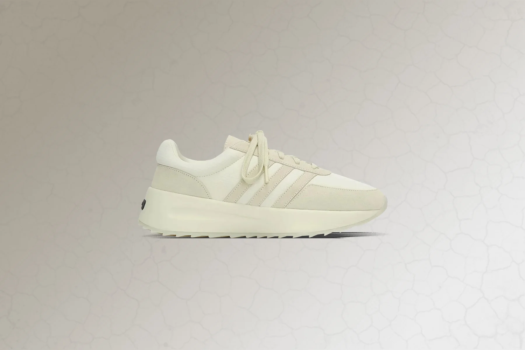 Adidas x Fear of God Athletics Los Angeles Runner - Pale Yellow - Image 5