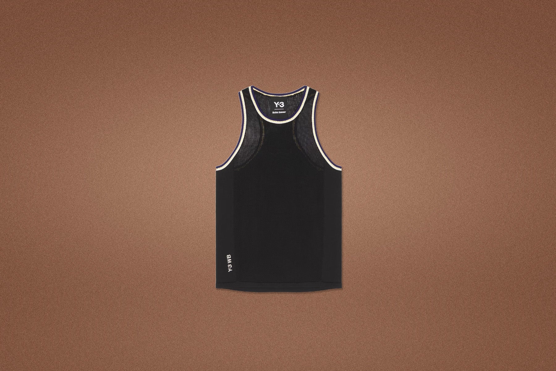 Adidas Y-3 x Wales Bonner Women's Y3 Knitted Tank - Black - Image 2