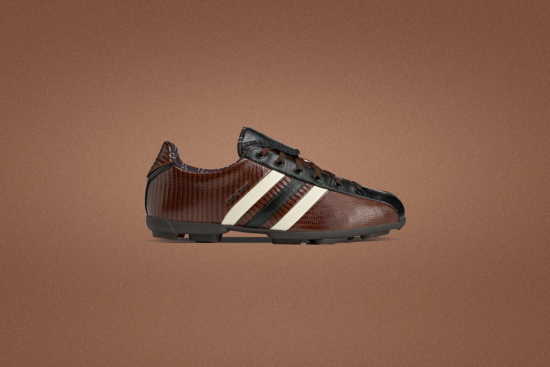 Adidas Y3 x Wales Bonner The Field Lizzard - Cream White/Dark Brown/Core Black - Image 2