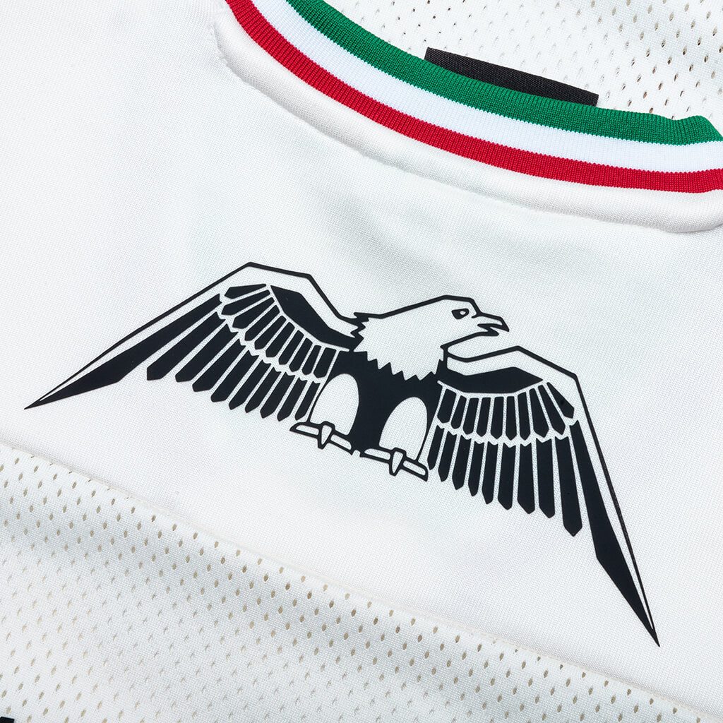 Adidas Originals x Willy Chavarria Basketball Jersey - Off White/Black - Image 3