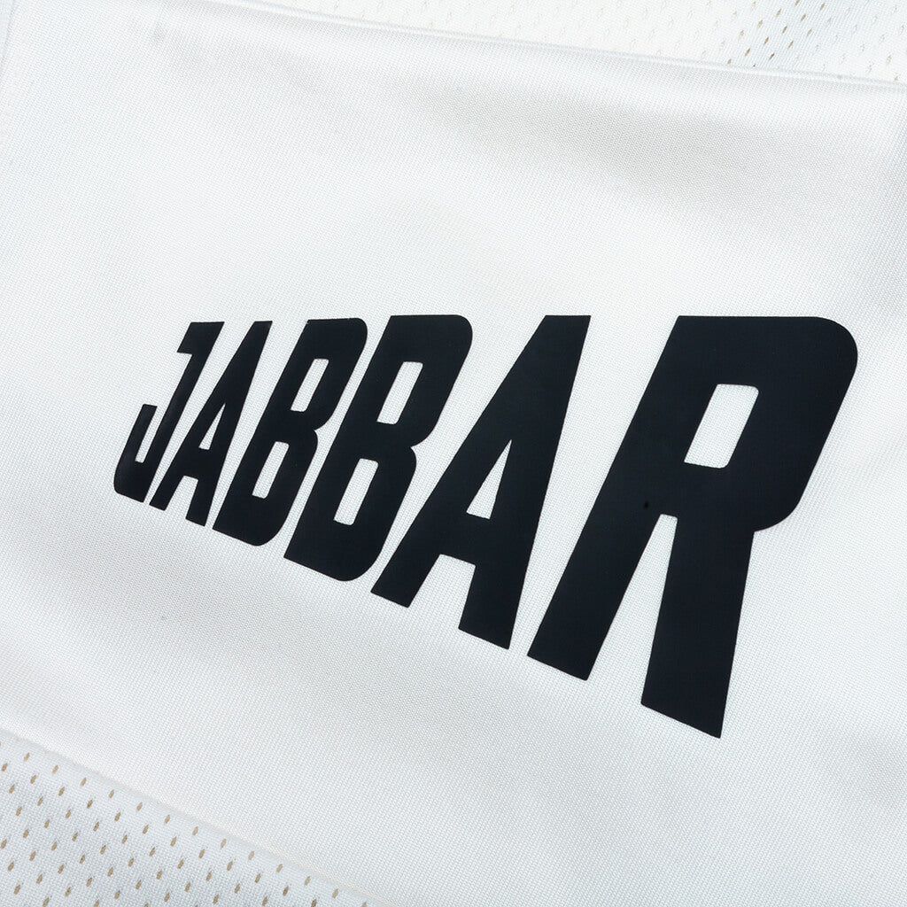 Adidas Originals x Willy Chavarria Basketball Jersey - Off White/Black - Image 5