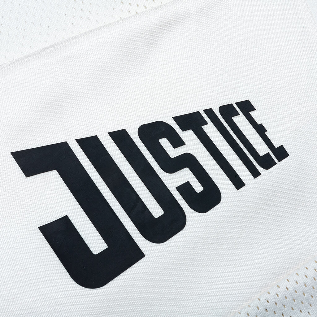 Adidas Originals x Willy Chavarria Basketball Jersey - Off White/Black - Image 6