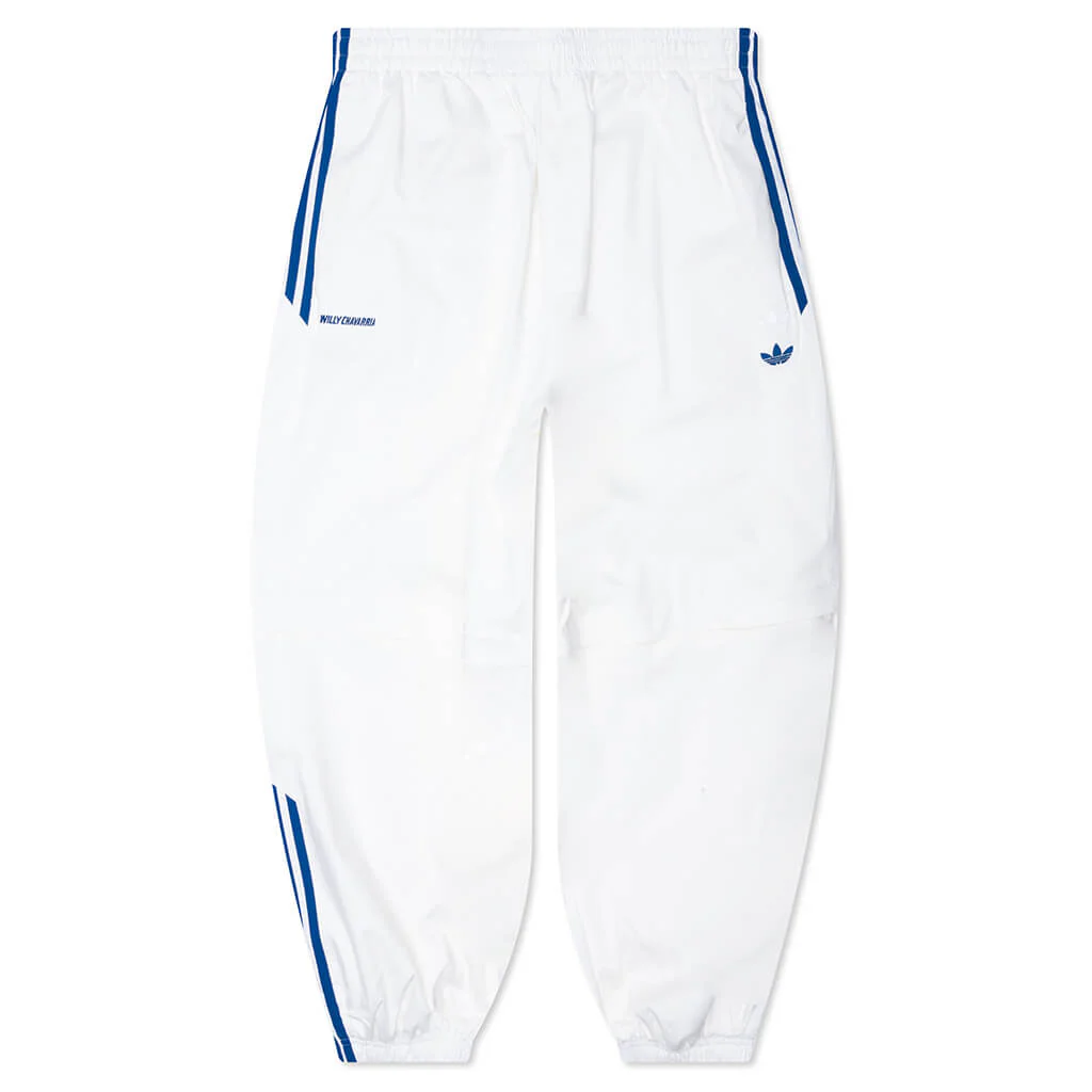 Adidas Originals x Willy Chavarria Poplin Track Pants - Off White