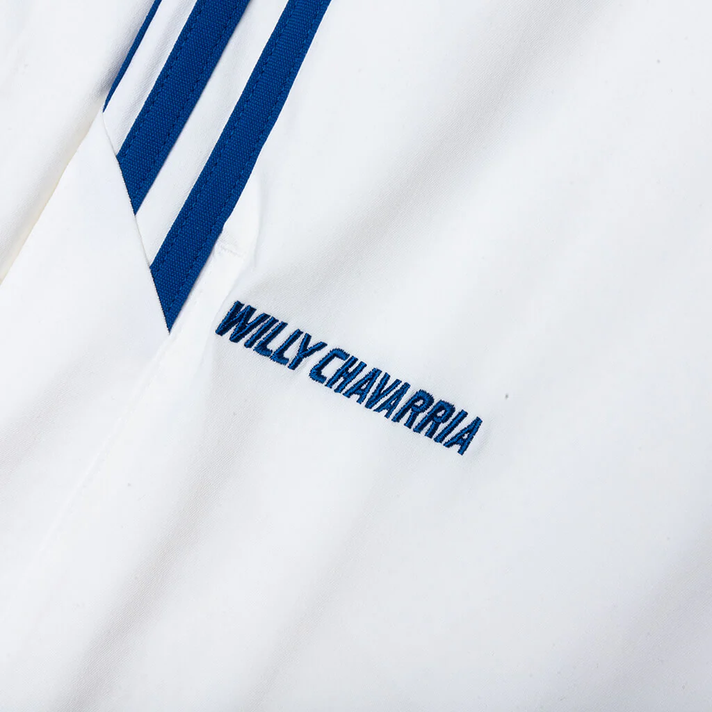 Adidas Originals x Willy Chavarria Poplin Track Pants - Off White - Image 4