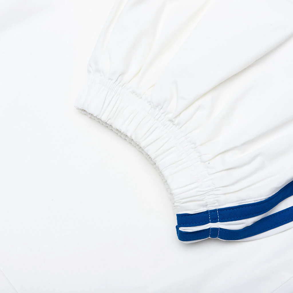 Adidas Originals x Willy Chavarria Poplin Track Pants - Off White - Image 7