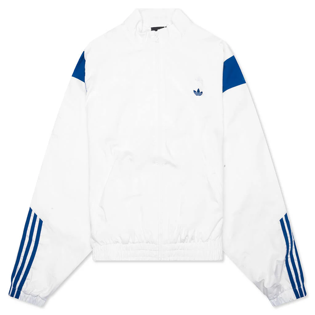 Adidas Originals x Willy Chavarria Poplin Tracktop - Off White