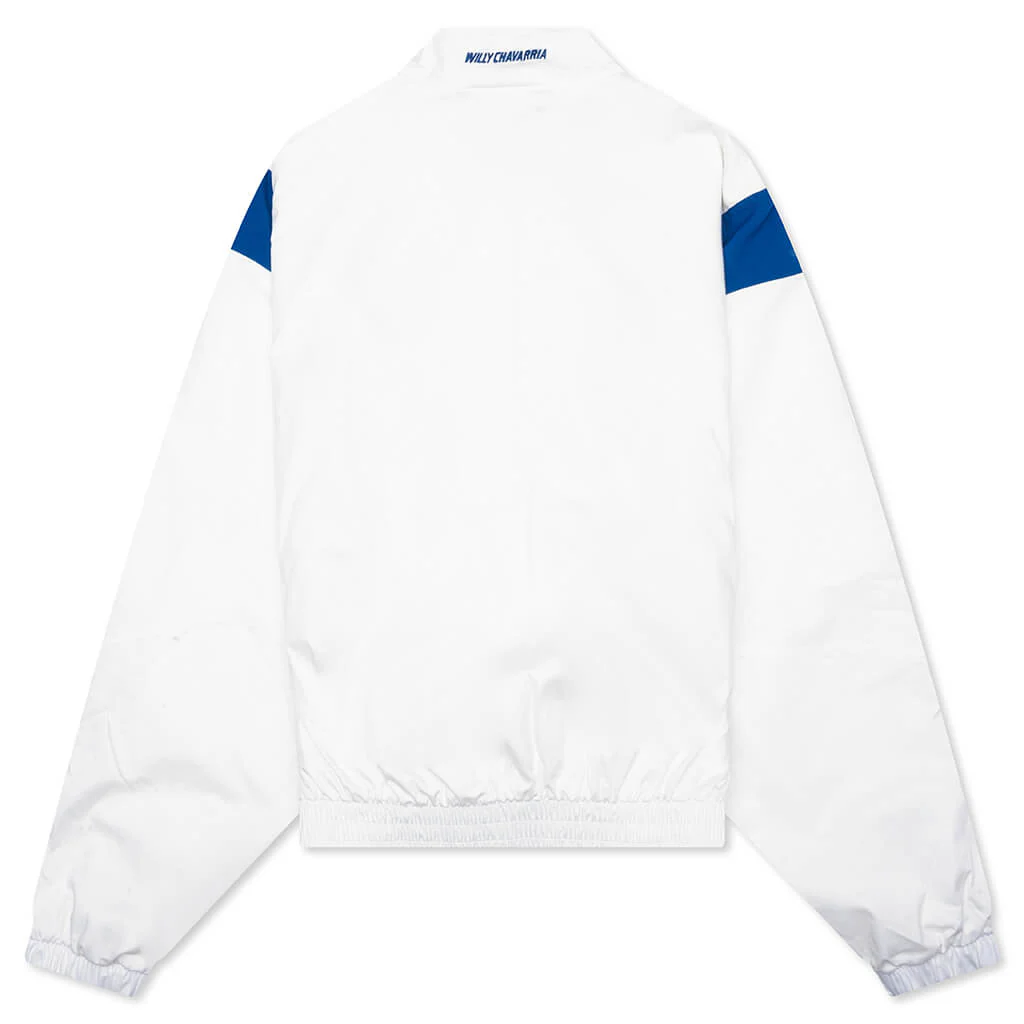 Adidas Originals x Willy Chavarria Poplin Tracktop - Off White - Image 2
