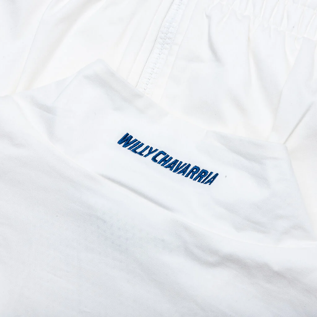 Adidas Originals x Willy Chavarria Poplin Tracktop - Off White - Image 4