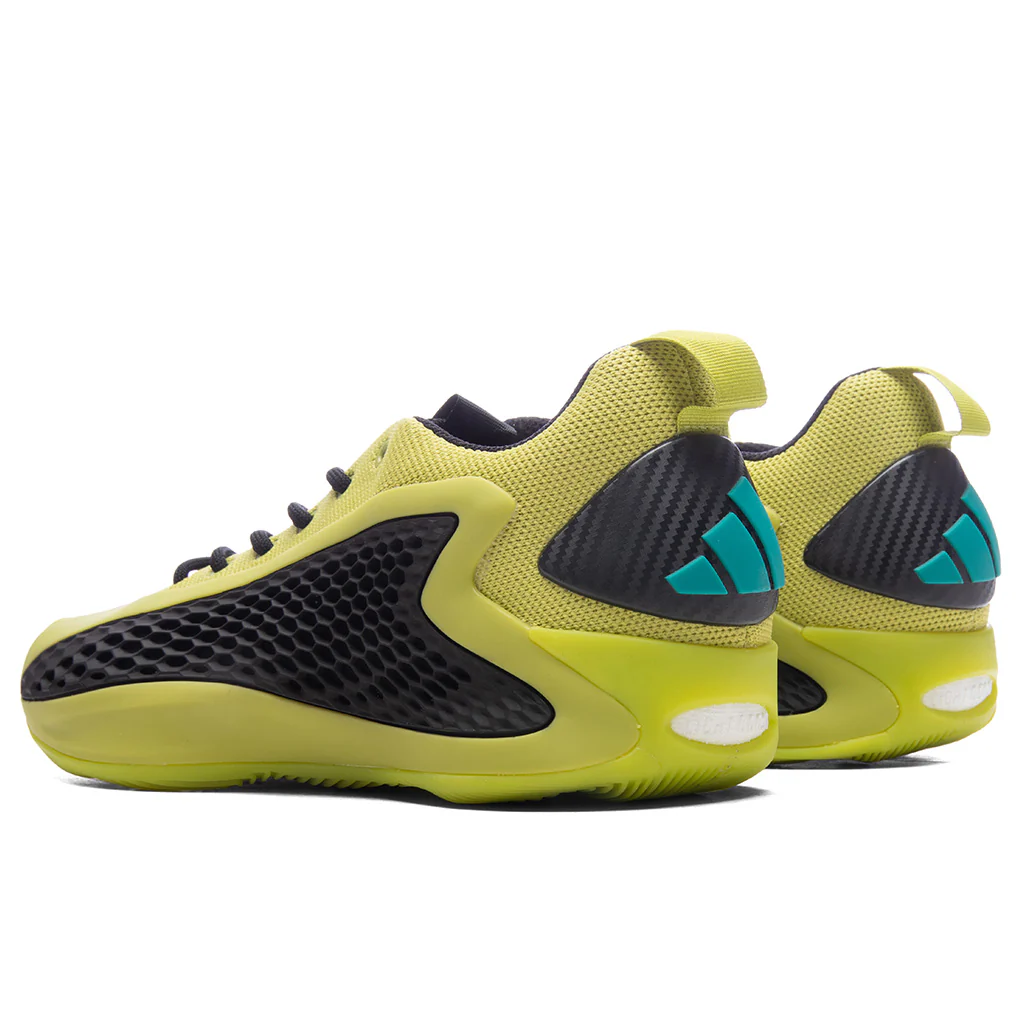 Anthony Edwards 1 Low - Preloved Lime/Core Black/Pure Tea - Image 3