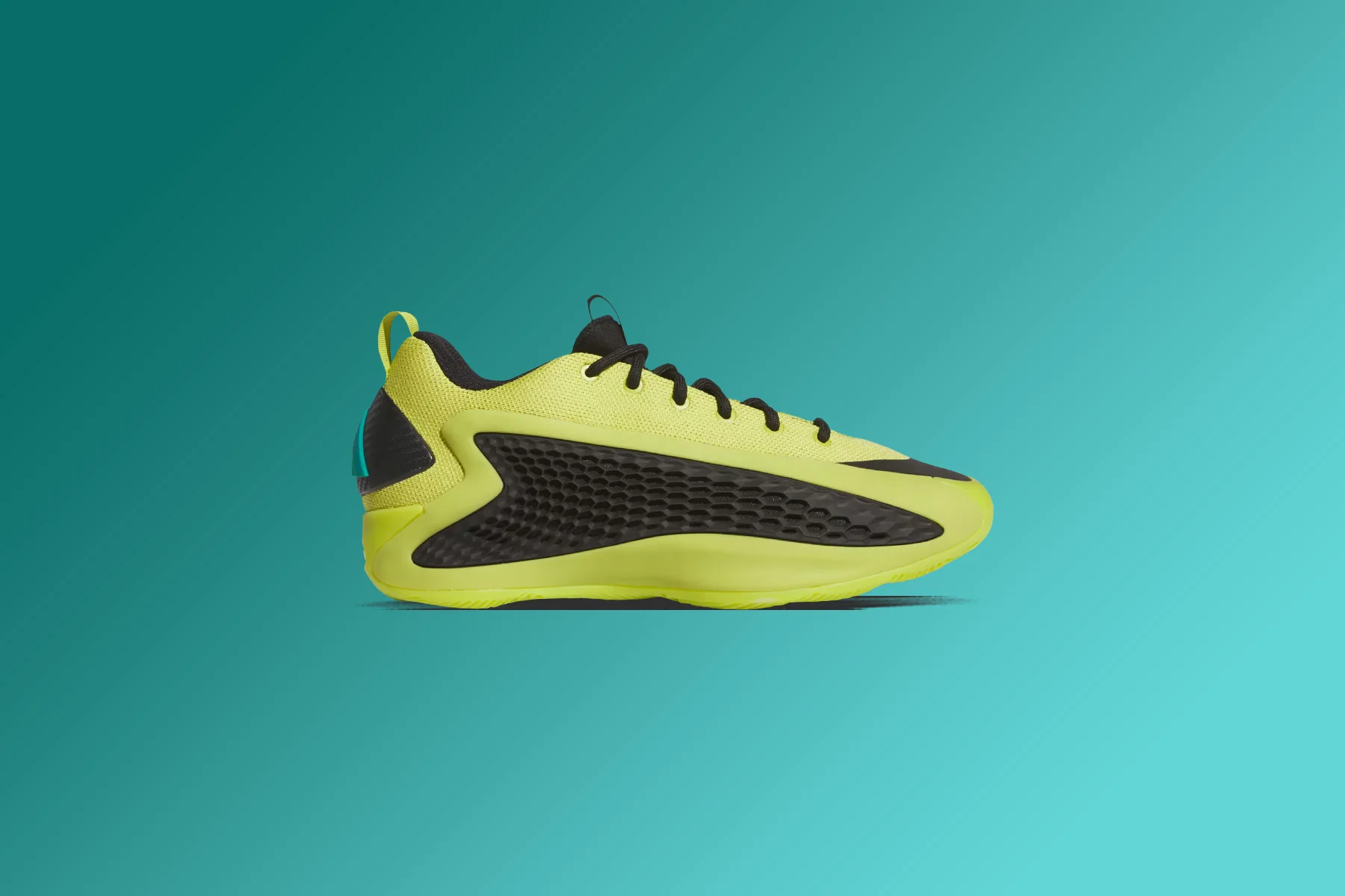 Anthony Edwards 1 Low - Preloved Lime/Core Black/Pure Tea - Image 5