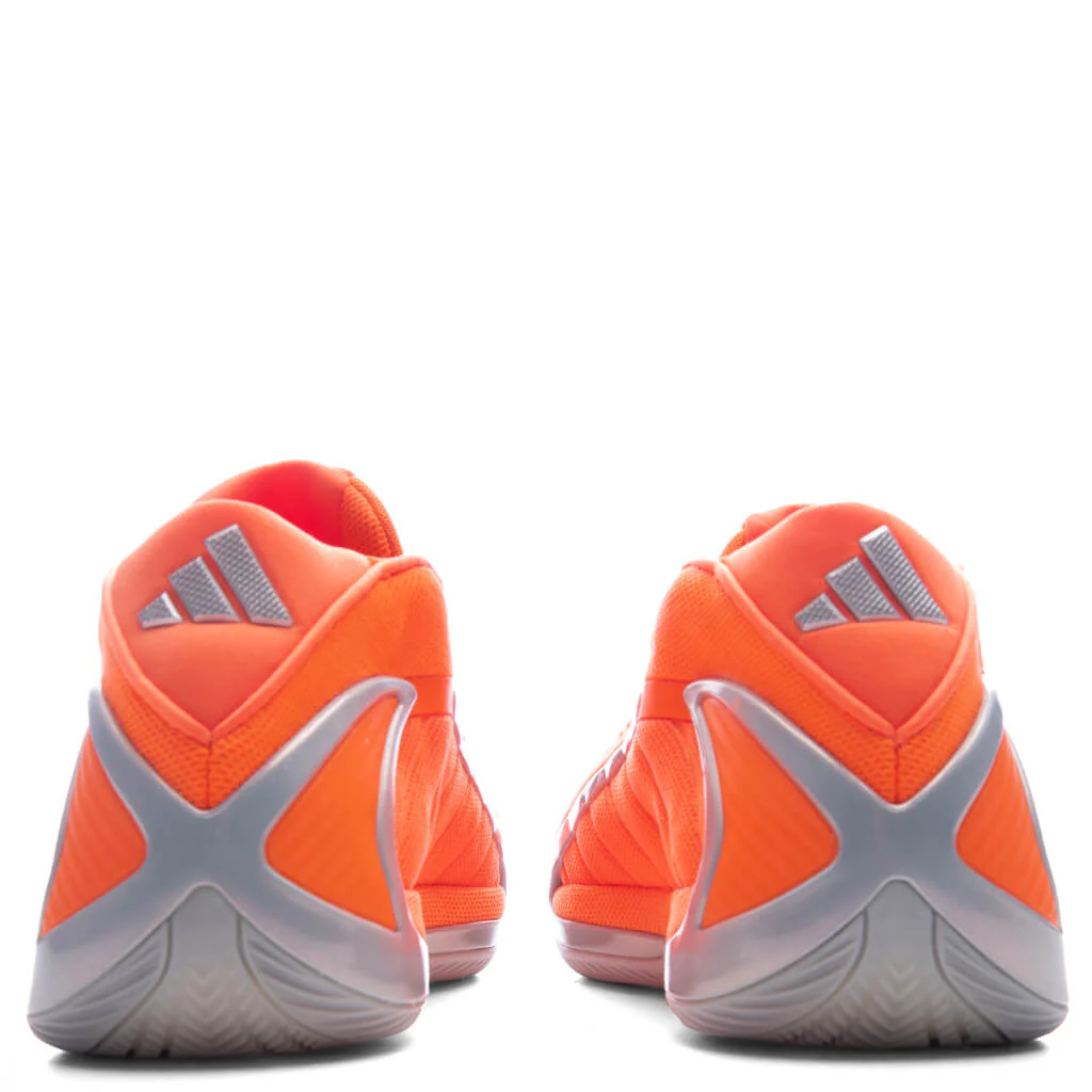 Anthony Edwards 2 - Lucid Orange/Silver Metallic/Grey One - Image 4