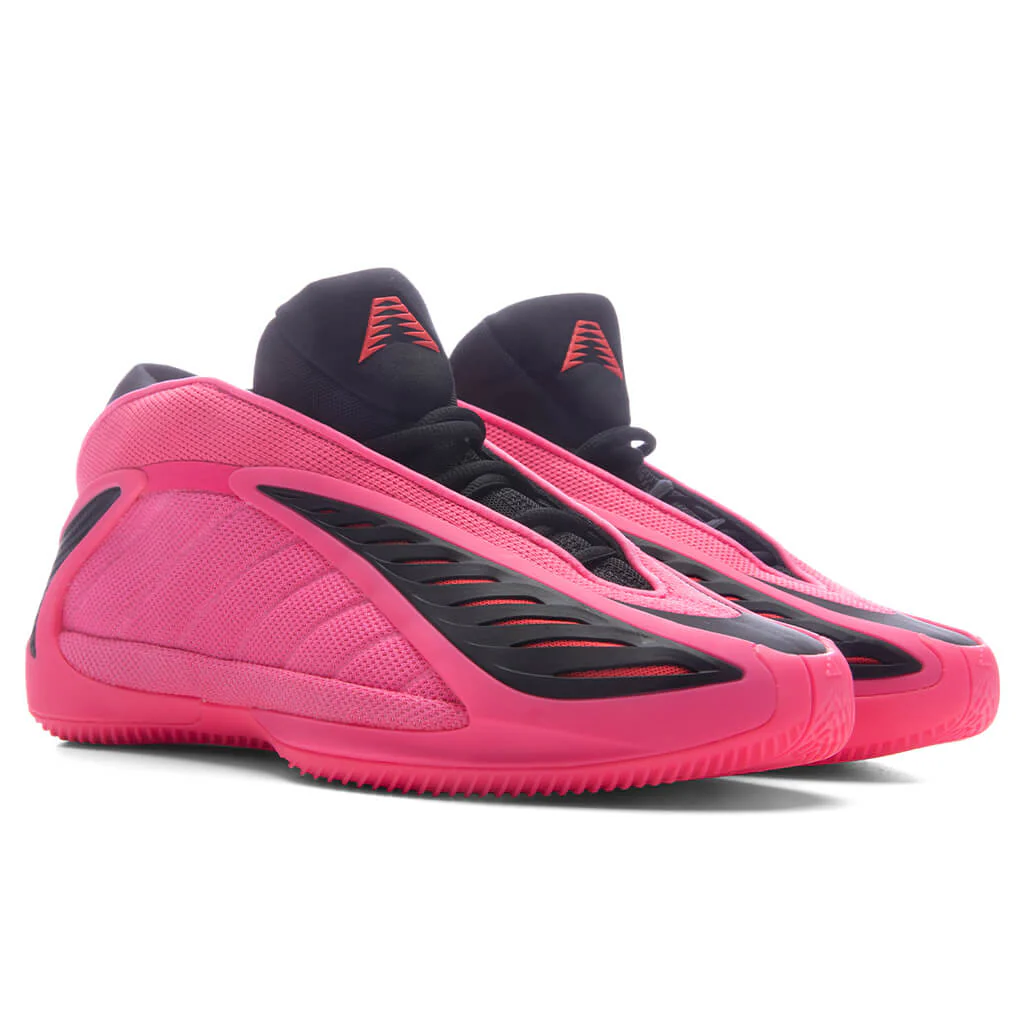 Anthony Edwards 2 - Lucid Pink/Lucid Red/Core Black - Image 2
