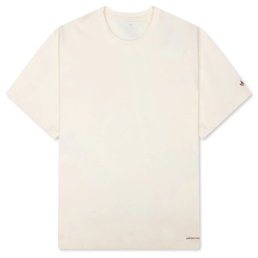 Adidas x Bad Bunny Heavyweight Tee - Cream White
