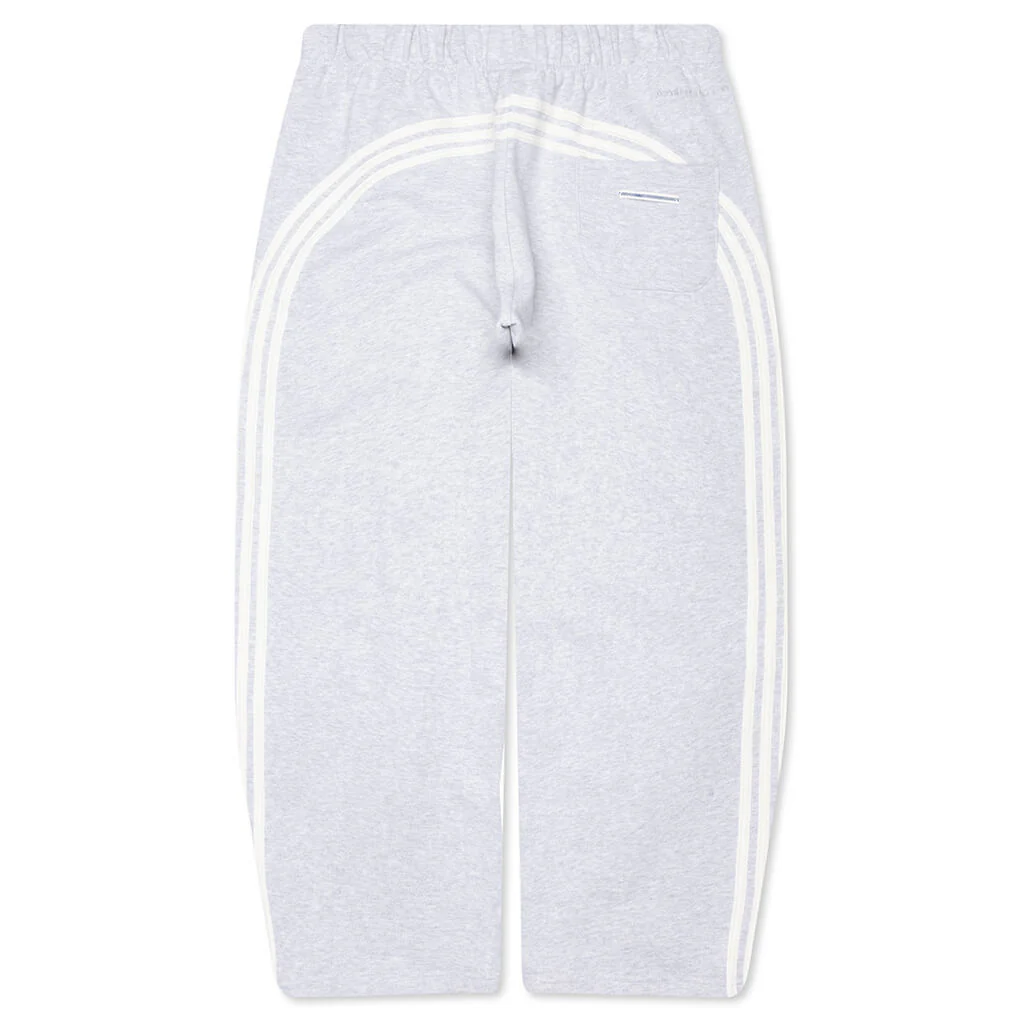 Adidas x Bad Bunny Tapered Heavy Sweat Pant - Light Grey Heather - Image 2