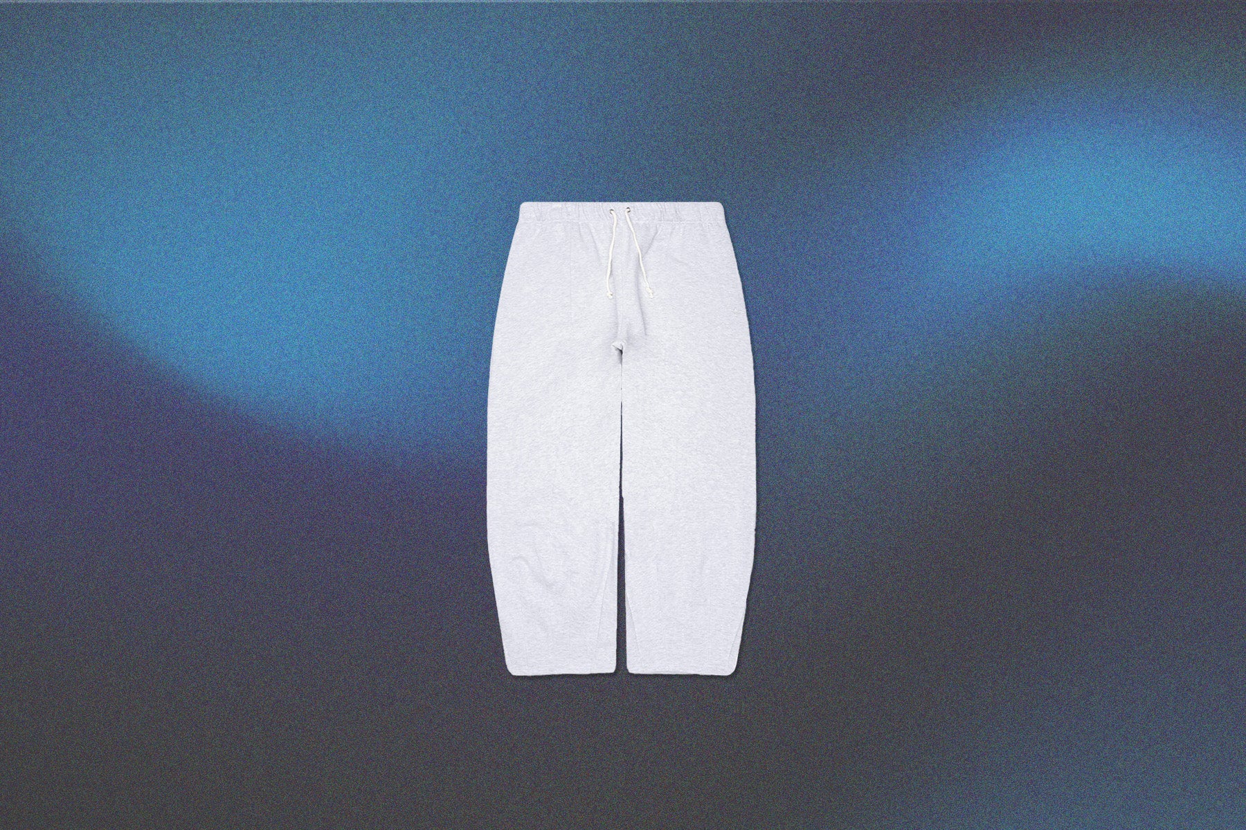 Adidas x Bad Bunny Tapered Heavy Sweat Pant - Light Grey Heather - Image 5