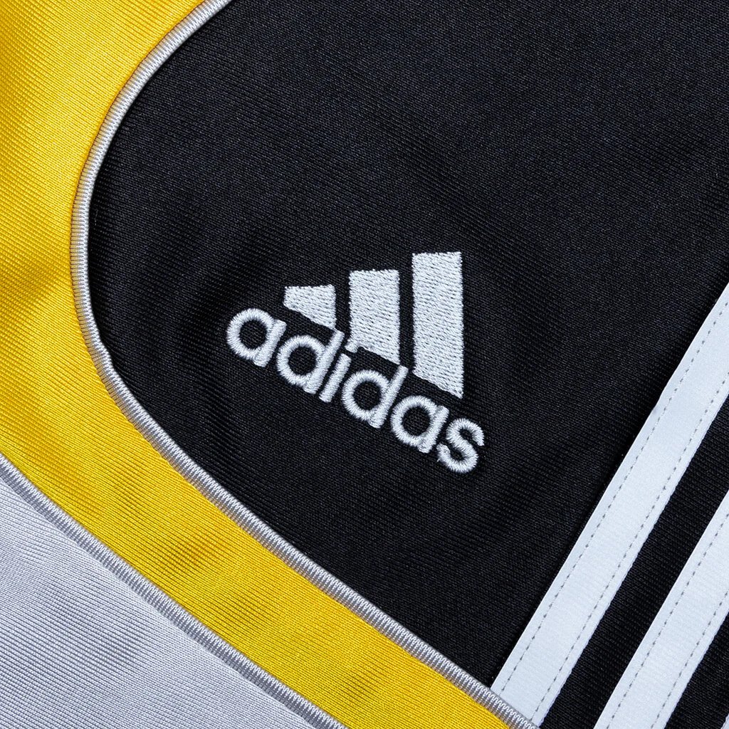 Adidas x Brain Dead FB Short - Silver Metallic - Image 4