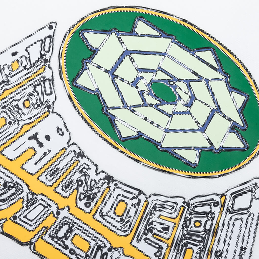 Adidas x Brain Dead T-Shirt - Core White - Image 3