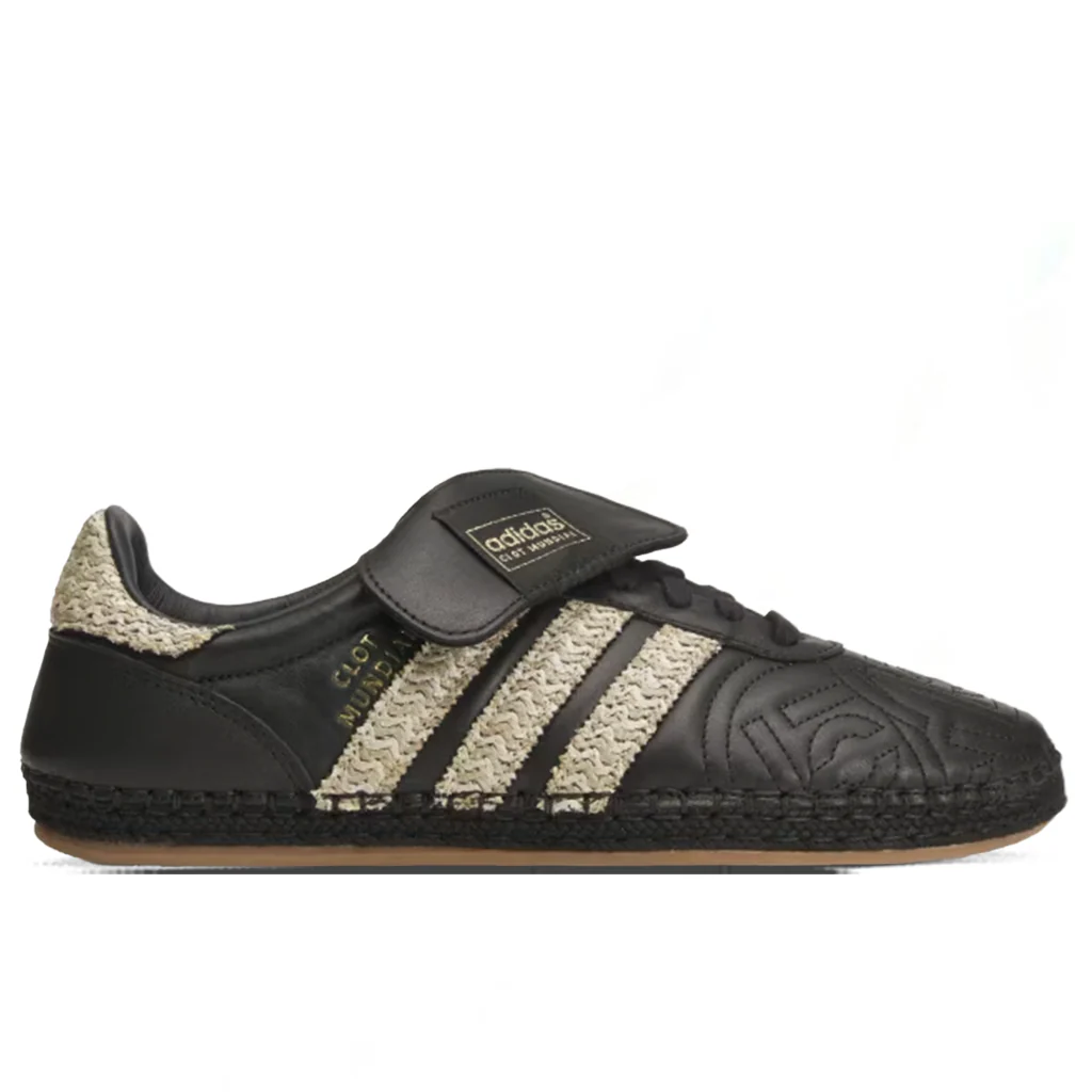 Adidas Originals x CLOT by Edison Chen Mundial - Core Black/Hemp/Core Black