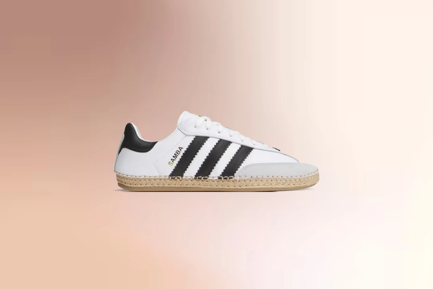 Adidas Originals x CLOT by Edison Chen Samba - Footwear White/Core Black/Footwear White - Image 2
