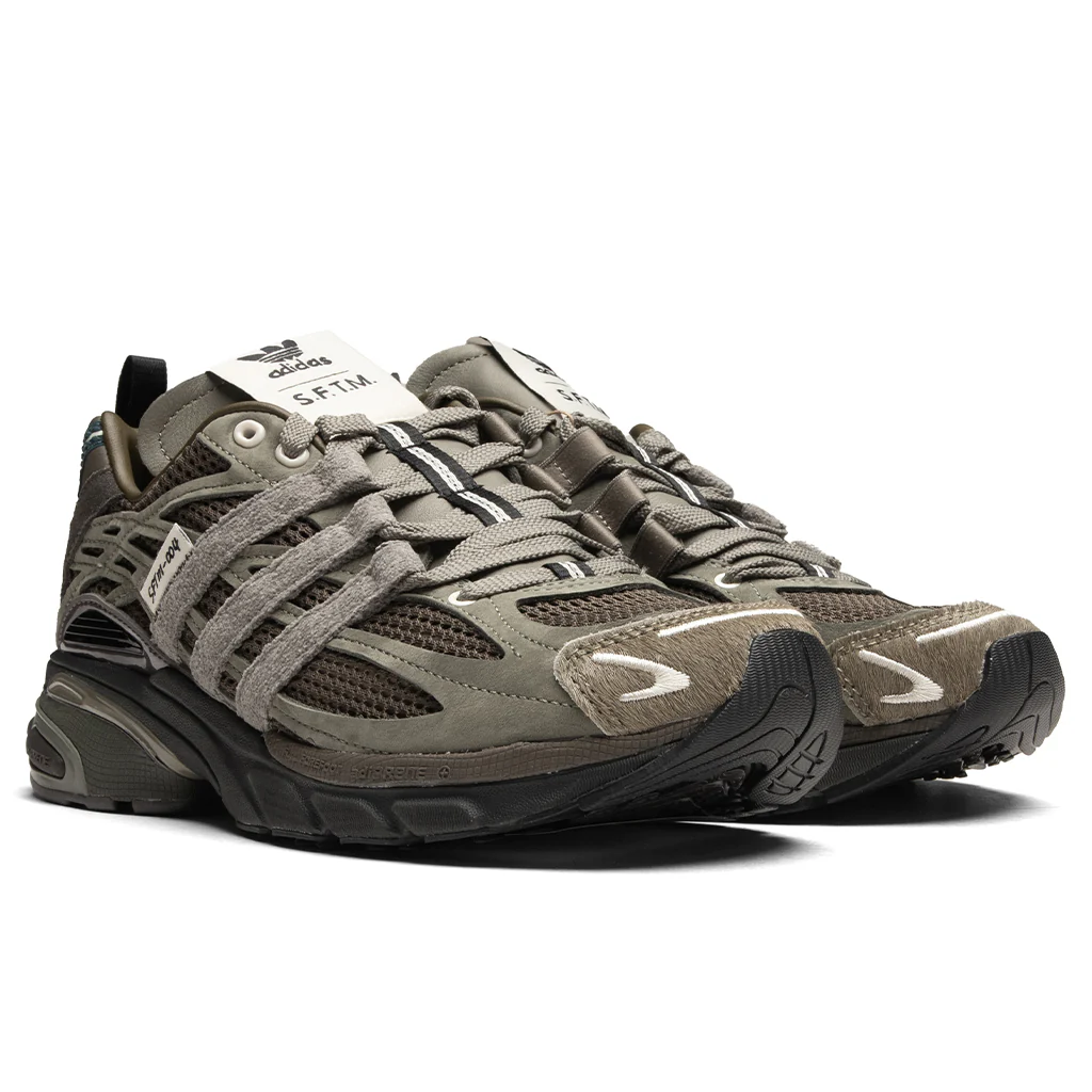 Adidas x Song for the Mute Adistar Cushion - Branch/Shadow Green/Night Cargo - Image 2