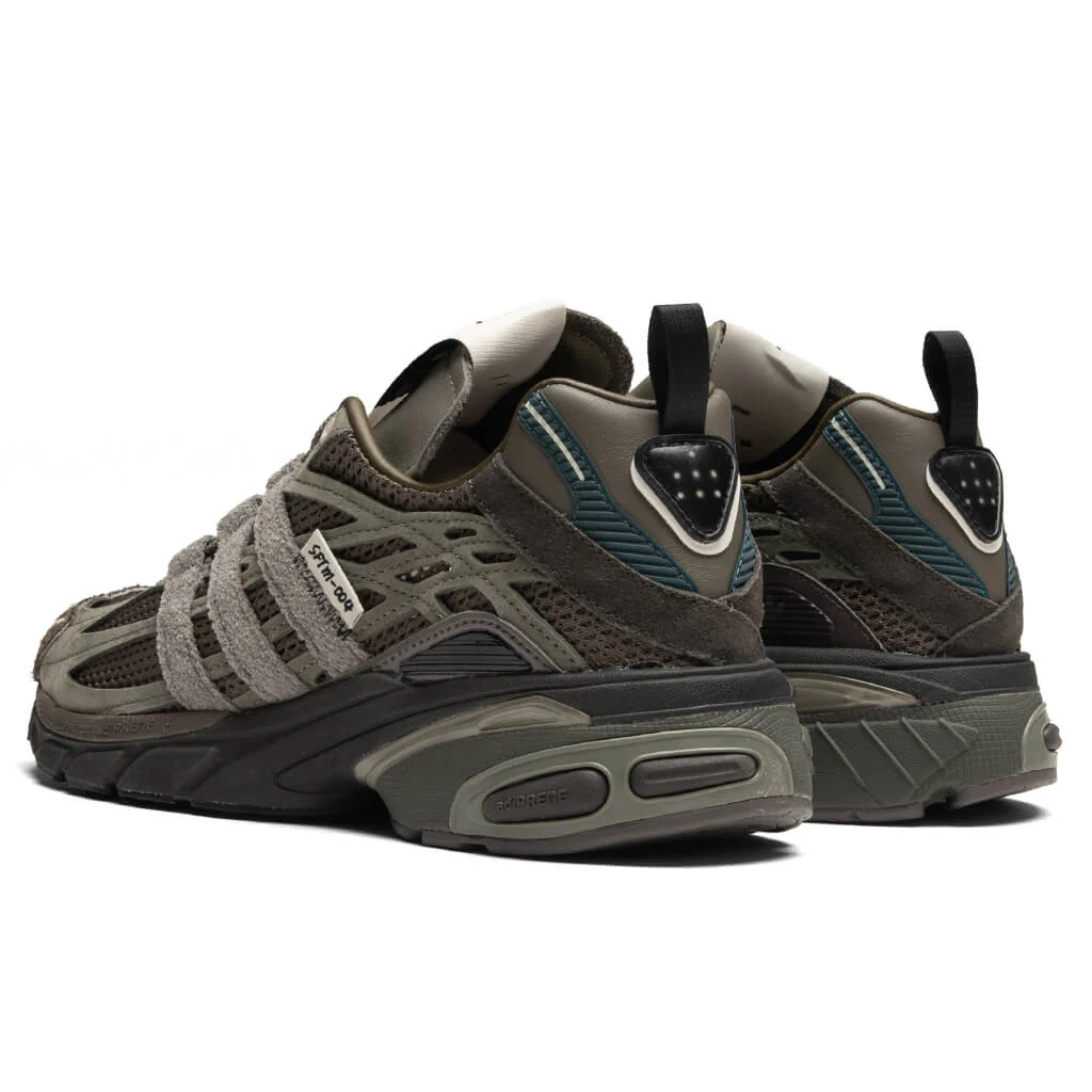 Adidas x Song for the Mute Adistar Cushion - Branch/Shadow Green/Night Cargo - Image 3