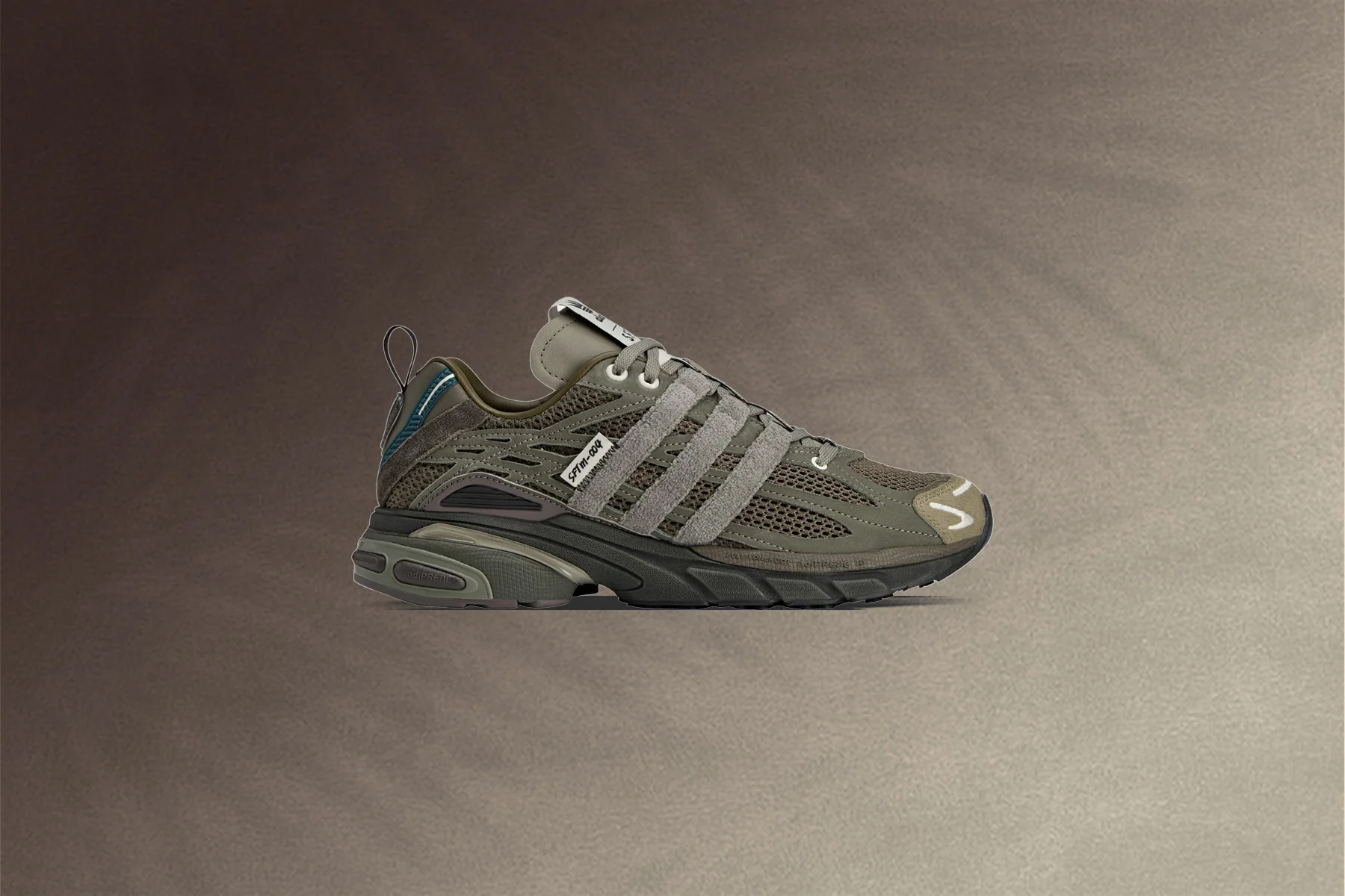 Adidas x Song for the Mute Adistar Cushion - Branch/Shadow Green/Night Cargo - Image 5