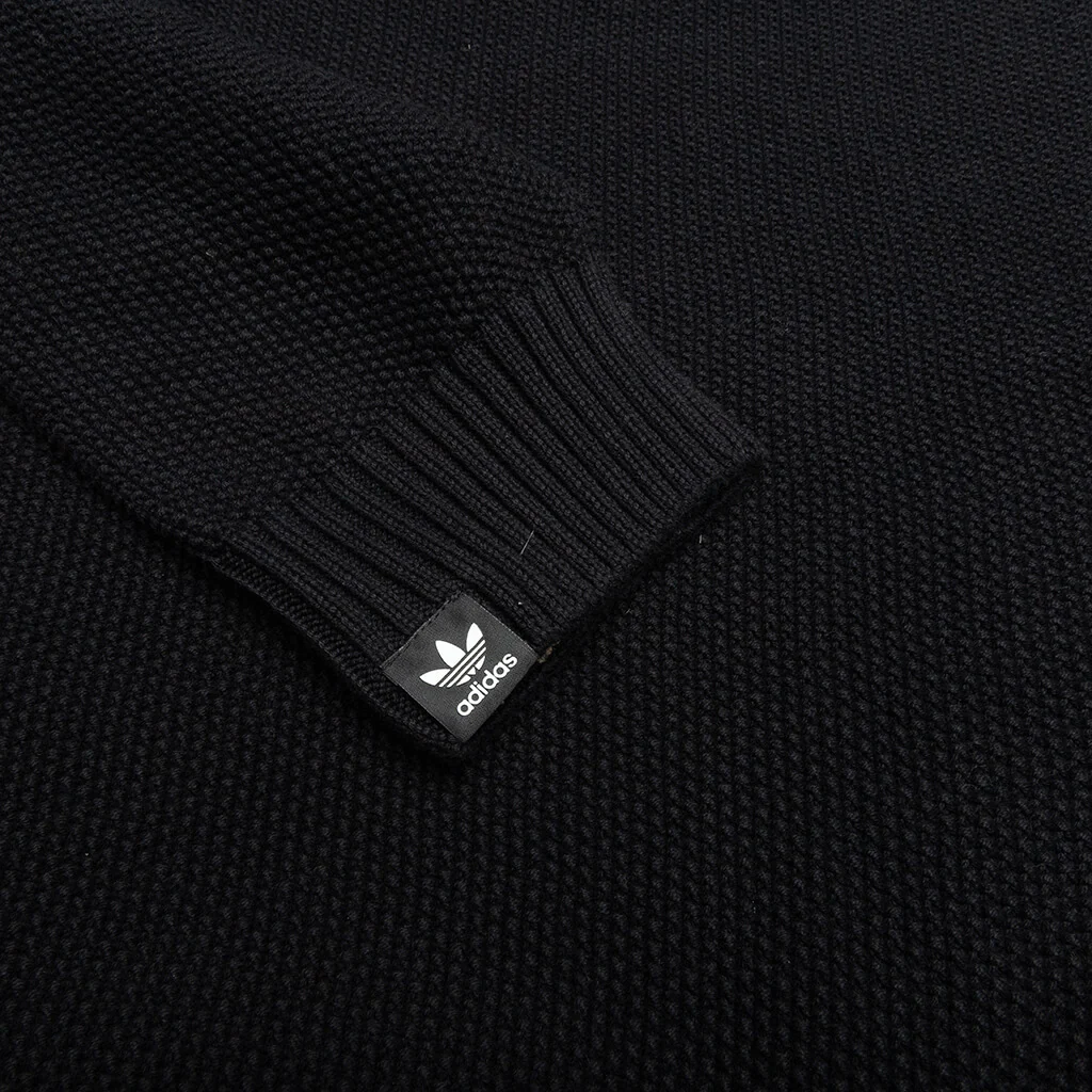 Adidas x Song for the Mute Knit Crew - Black - Image 3