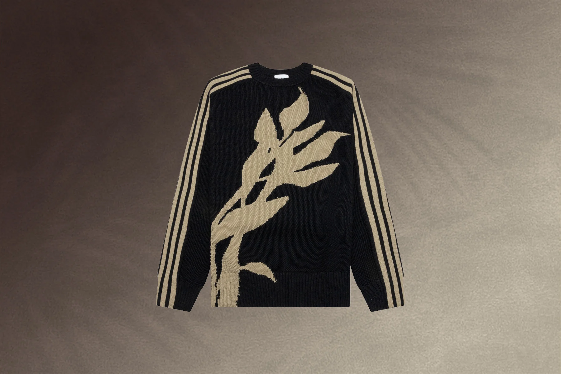 Adidas x Song for the Mute Knit Crew - Black - Image 6