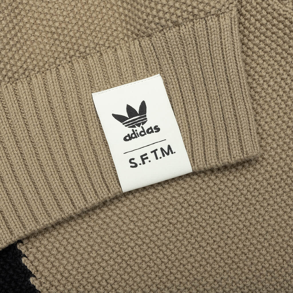 Adidas x Song for the Mute Knit Crew - Hemp - Image 3