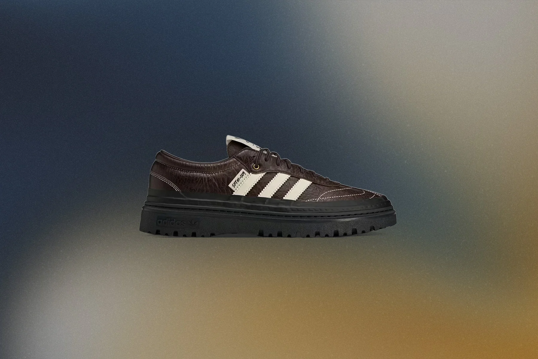 Adidas Originals x Song for the Mute Samba LX Freizeit - Aurora Coffee/Off White/Core Black - Image 2