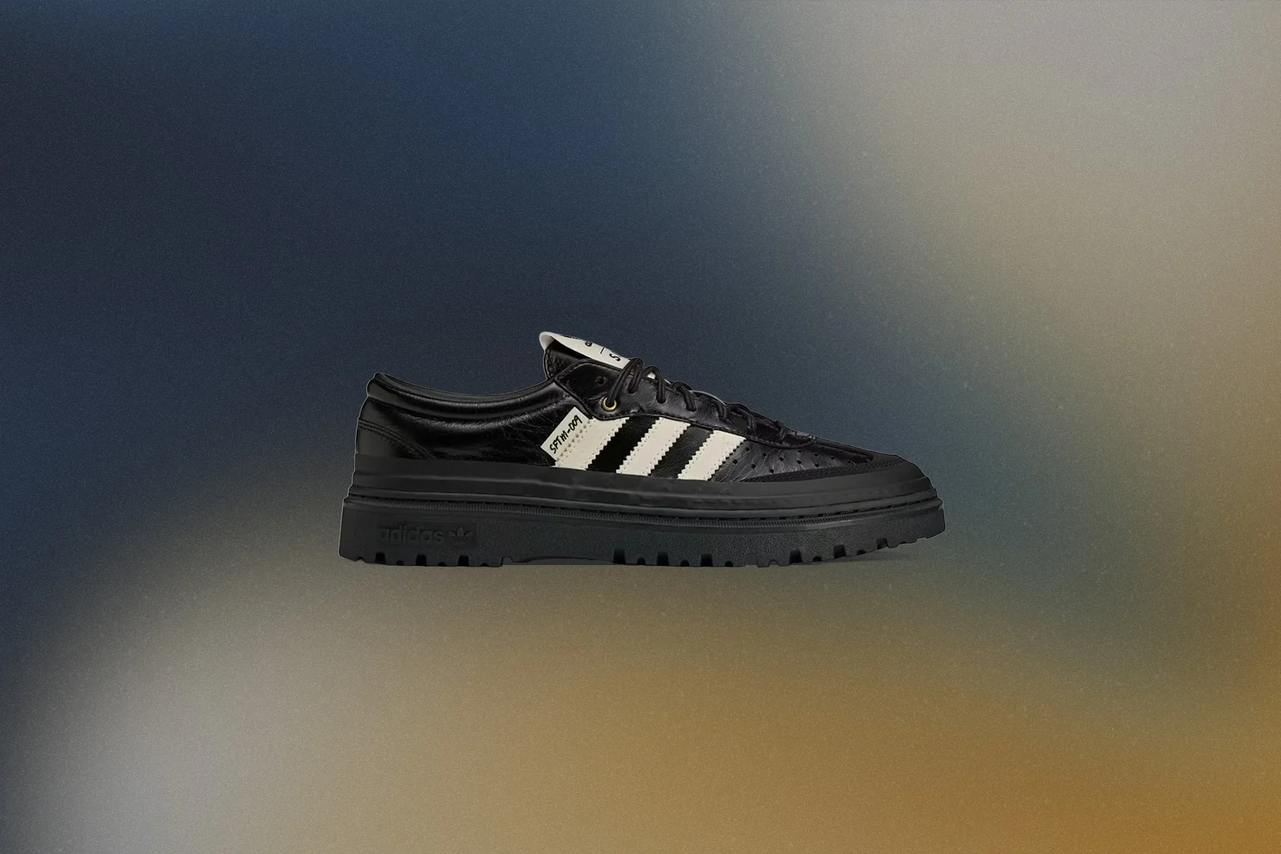 Adidas Originals x Song for the Mute Samba LX Freizeit - Core Black/Off White/Core Black - Image 2