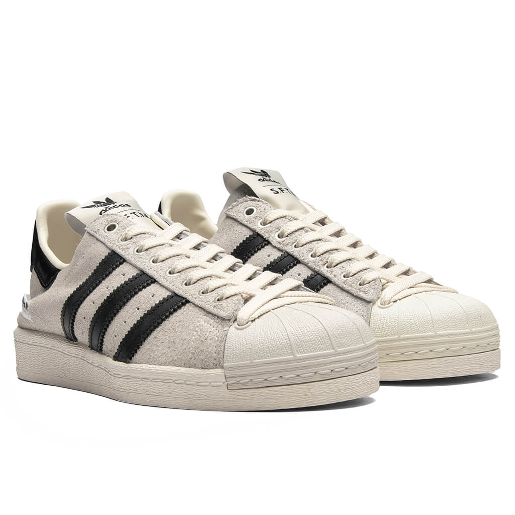 Adidas x Song for The Mute Superstar 82 - Cream White/Core Black/Off White - Image 2