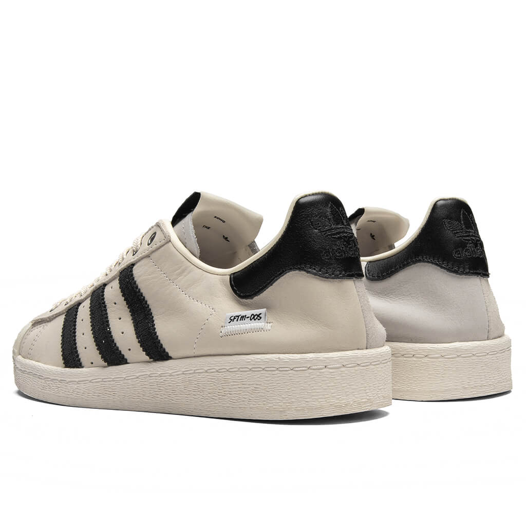 Adidas x Song for The Mute Superstar 82 - Cream White/Core Black/Off White - Image 3