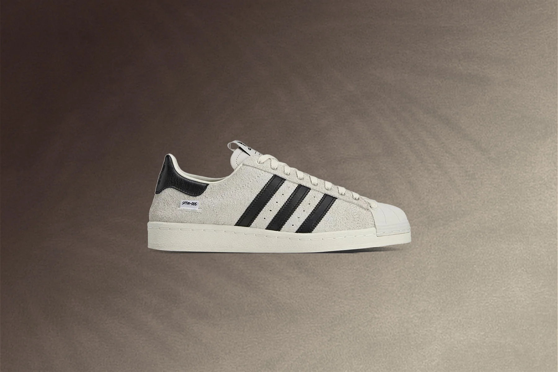 Adidas x Song for The Mute Superstar 82 - Cream White/Core Black/Off White - Image 5