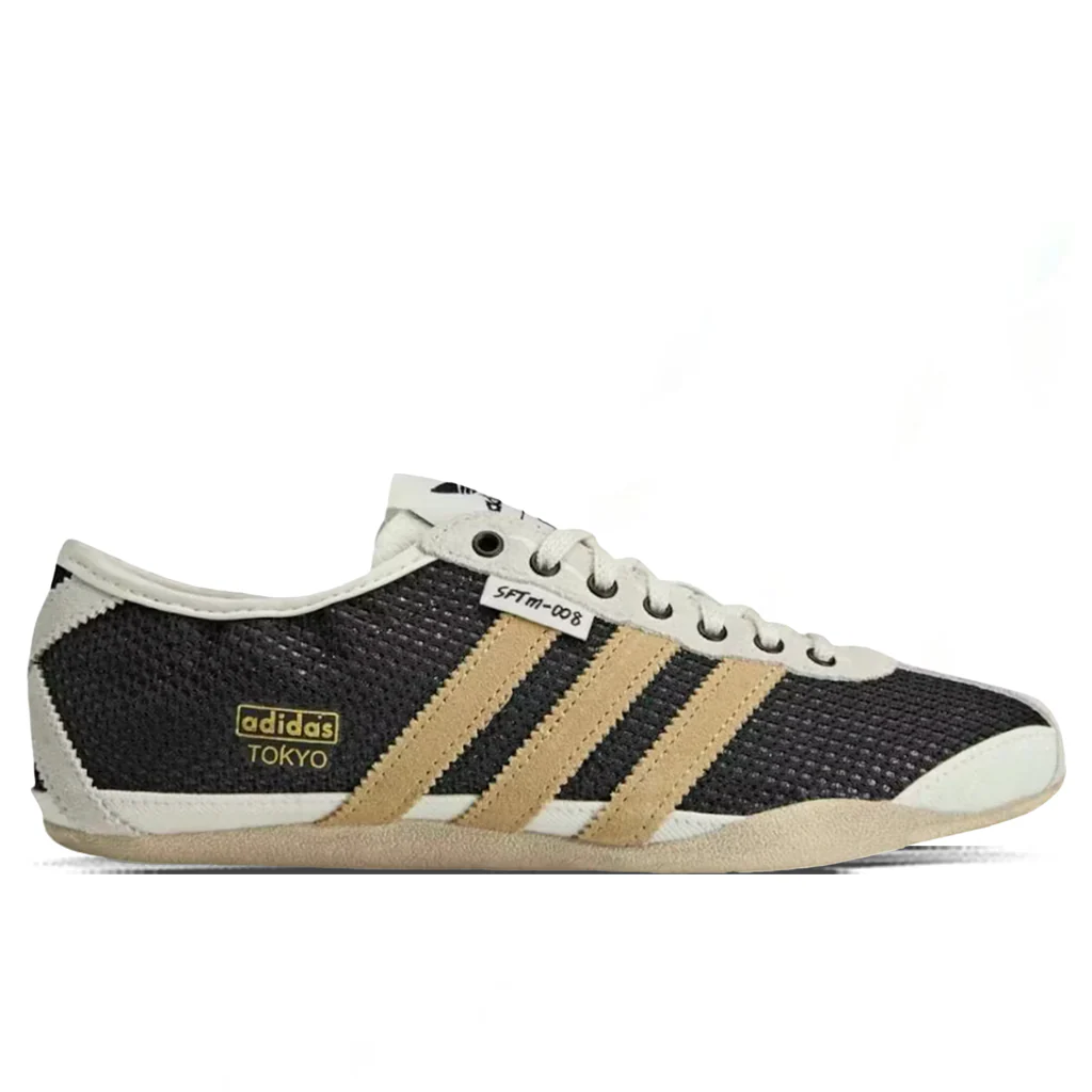 Adidas Originals x Song for the Mute Women's Tokyo - Core Black/Beige Tone/Gold Metallic