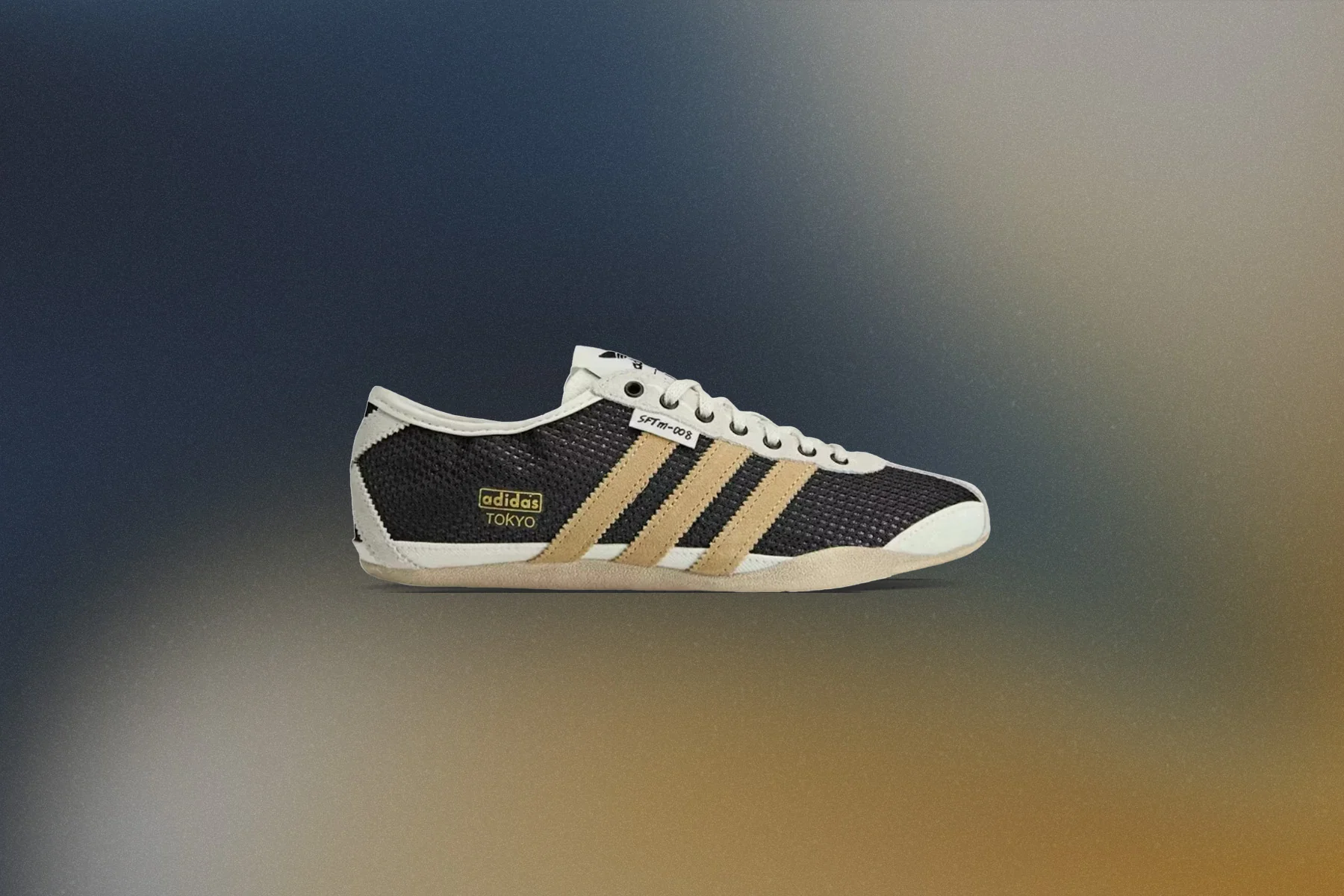 Adidas Originals x Song for the Mute Women's Tokyo - Core Black/Beige Tone/Gold Metallic - Image 2