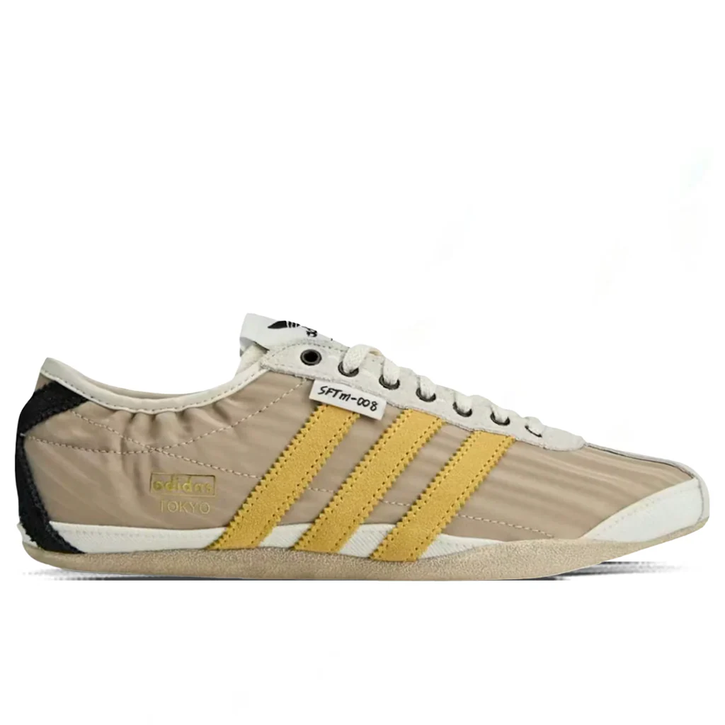 Adidas Originals x Song for the Mute Women's Tokyo - Off White/Preloved Yellow/Core Black